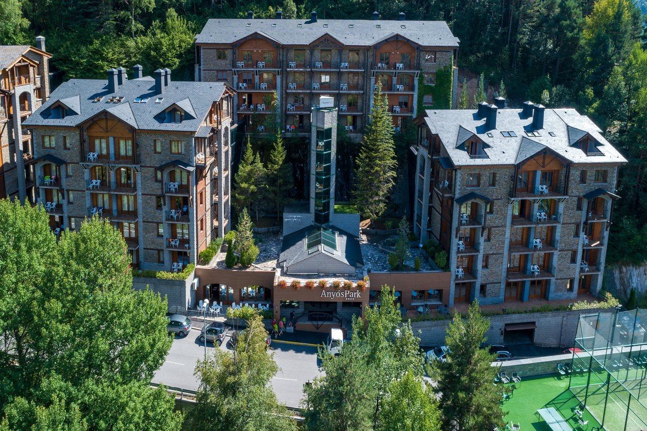 Aparthotel Anyospark Mountain & Wellness Resort 马萨纳 外观 照片
