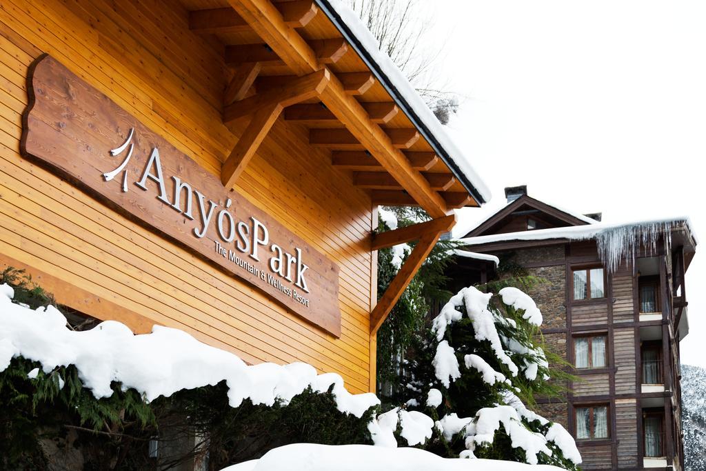Aparthotel Anyospark Mountain & Wellness Resort 马萨纳 外观 照片