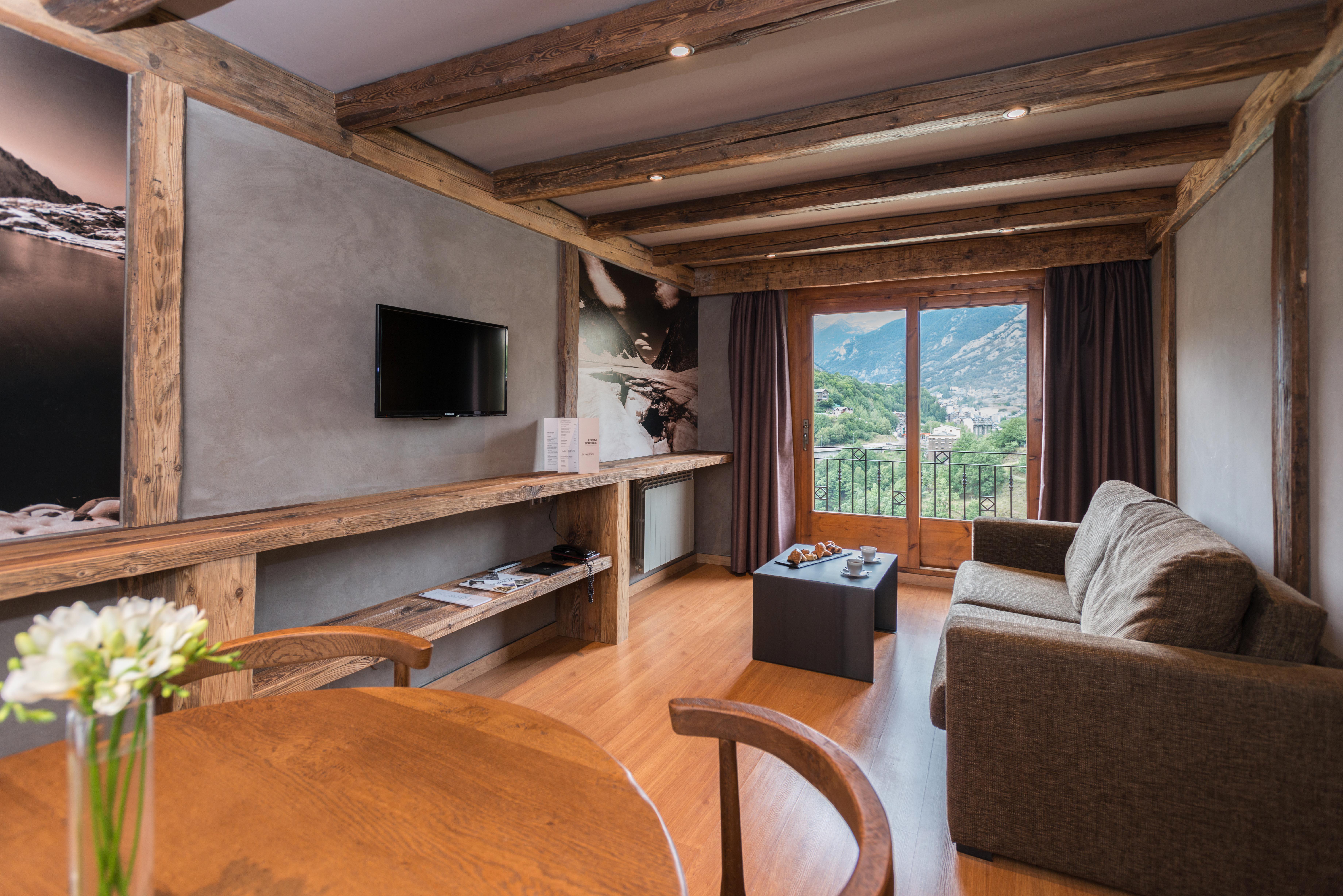 Aparthotel Anyospark Mountain & Wellness Resort 马萨纳 外观 照片