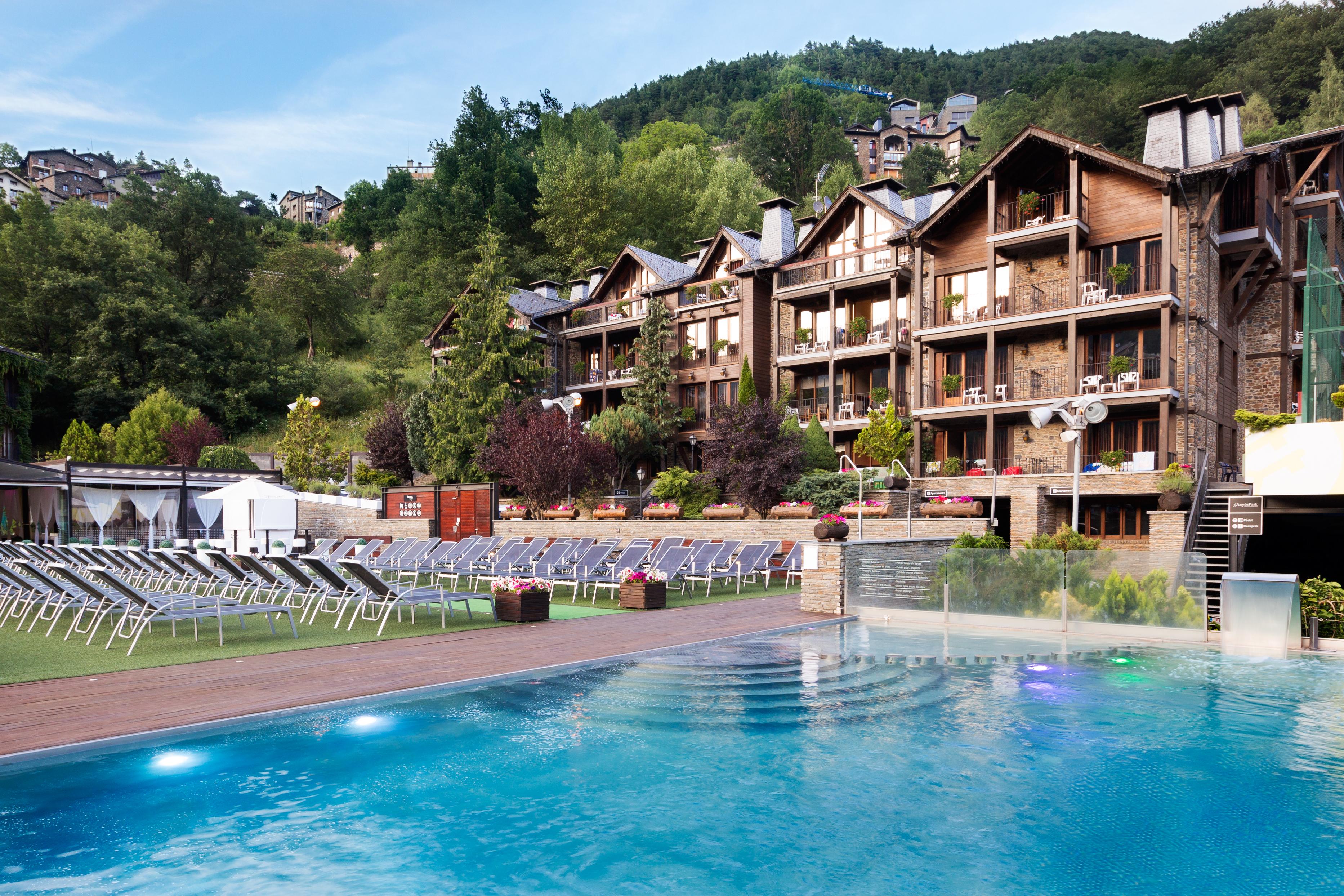 Aparthotel Anyospark Mountain & Wellness Resort 马萨纳 外观 照片