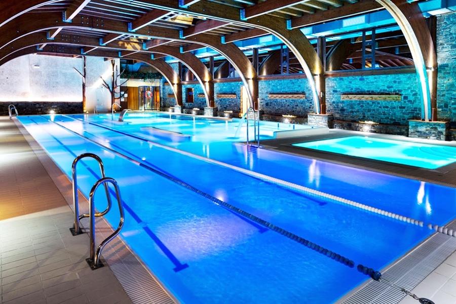 Aparthotel Anyospark Mountain & Wellness Resort 马萨纳 外观 照片