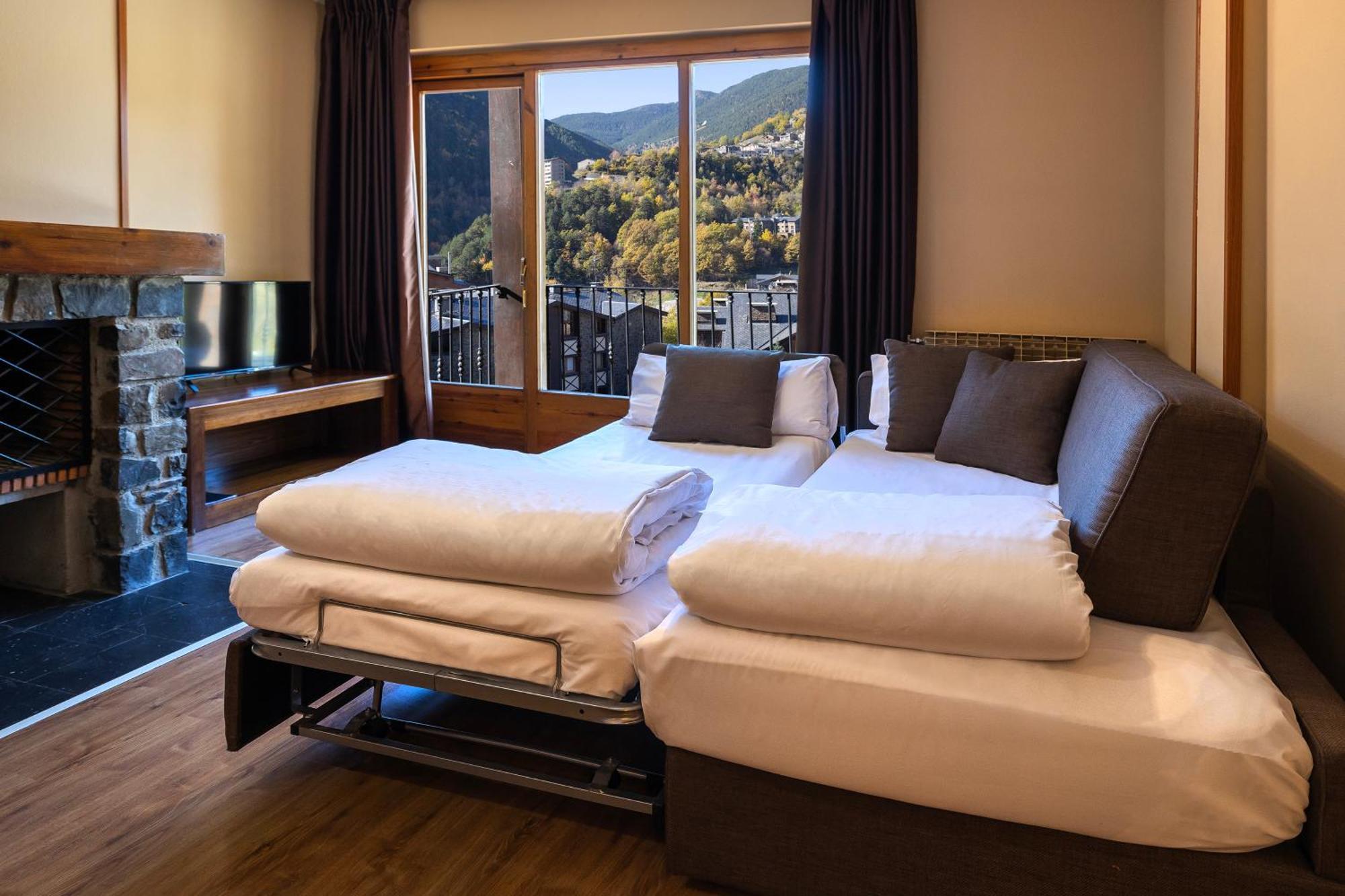 Aparthotel Anyospark Mountain & Wellness Resort 马萨纳 外观 照片