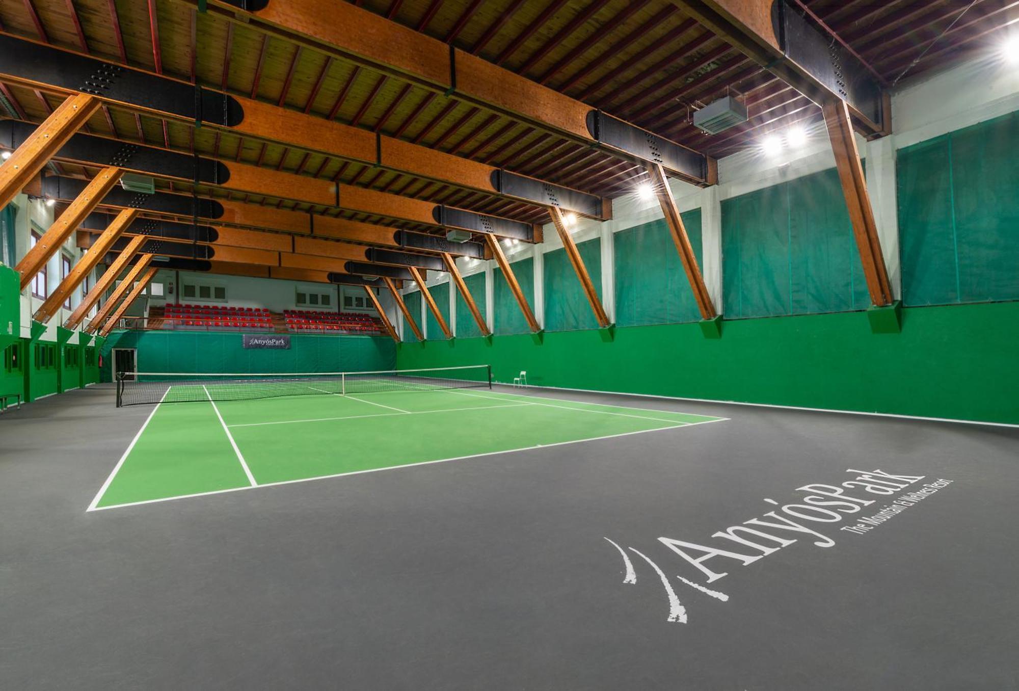 Aparthotel Anyospark Mountain & Wellness Resort 马萨纳 外观 照片