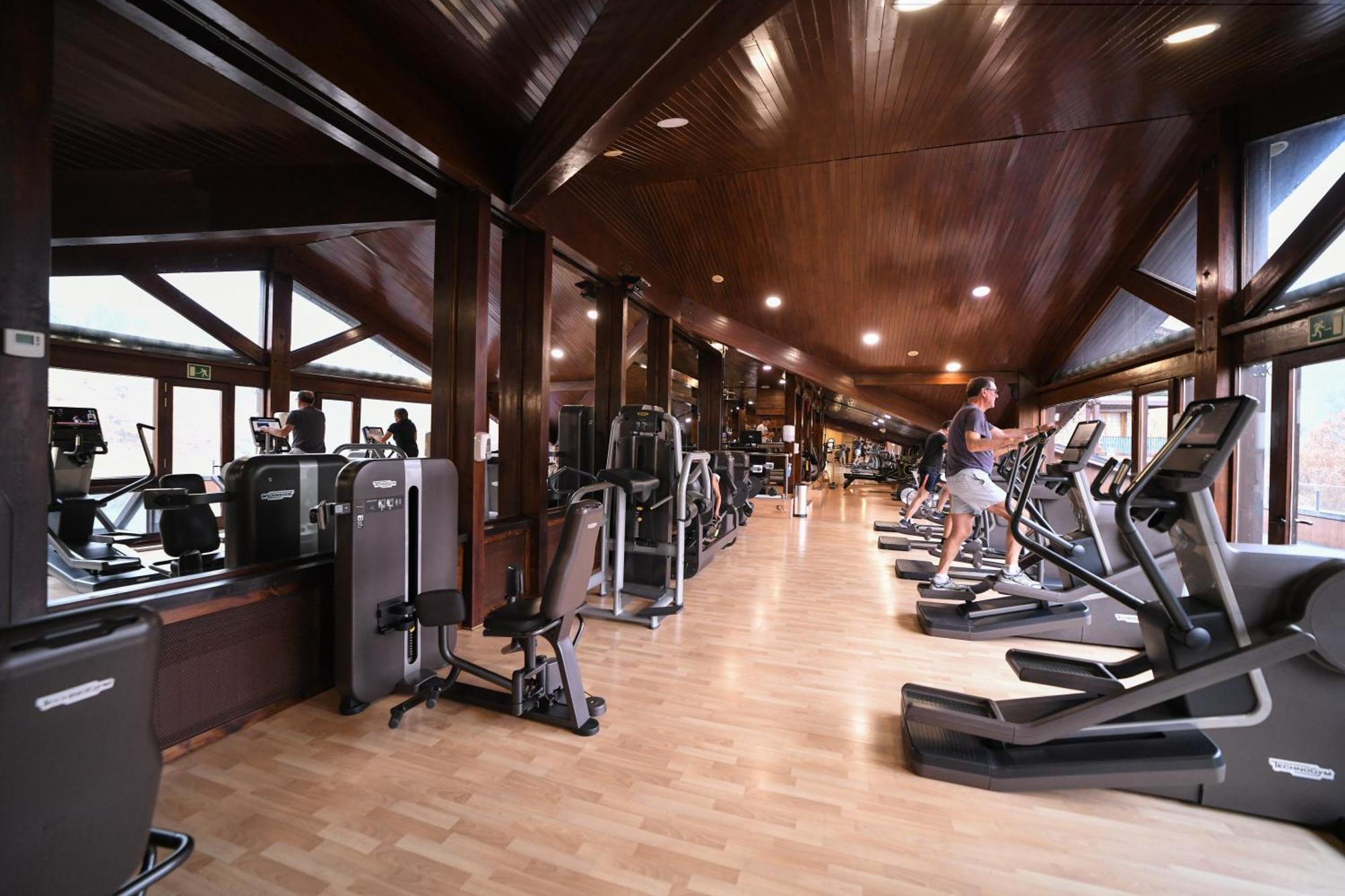 Aparthotel Anyospark Mountain & Wellness Resort 马萨纳 外观 照片