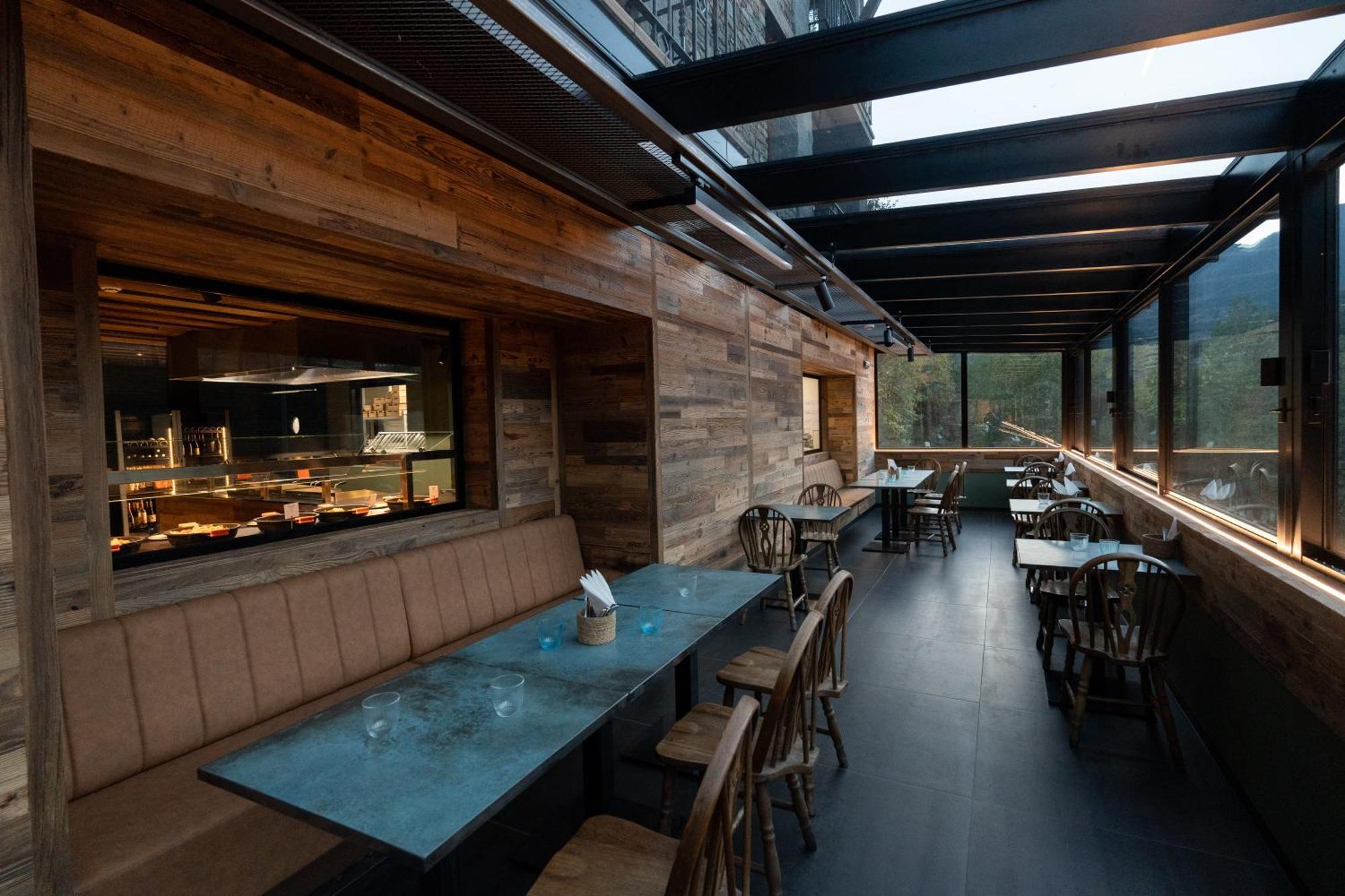 Aparthotel Anyospark Mountain & Wellness Resort 马萨纳 外观 照片