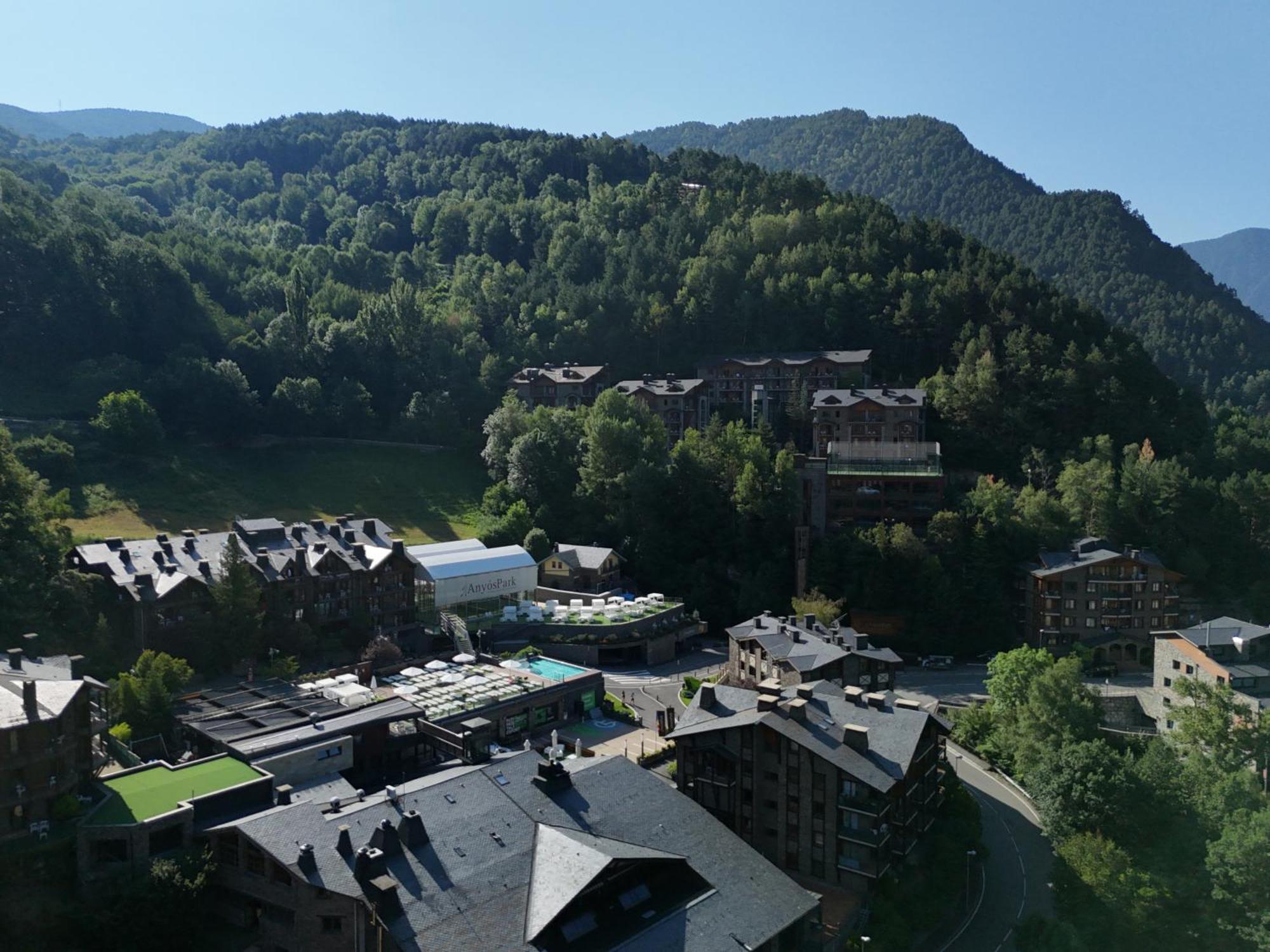 Aparthotel Anyospark Mountain & Wellness Resort 马萨纳 外观 照片