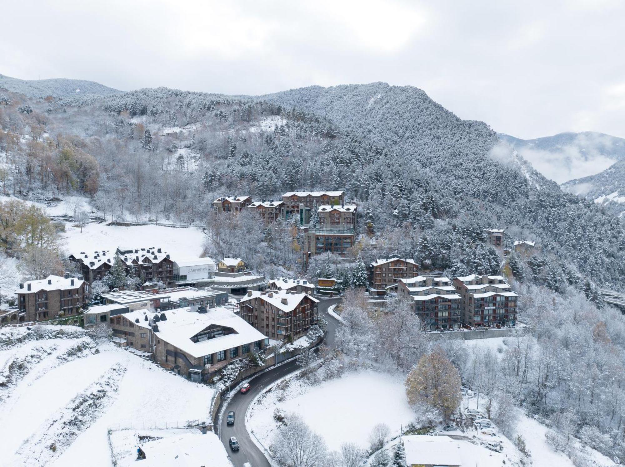 Aparthotel Anyospark Mountain & Wellness Resort 马萨纳 外观 照片