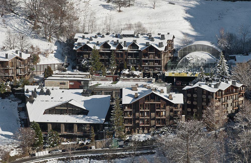 Aparthotel Anyospark Mountain & Wellness Resort 马萨纳 外观 照片